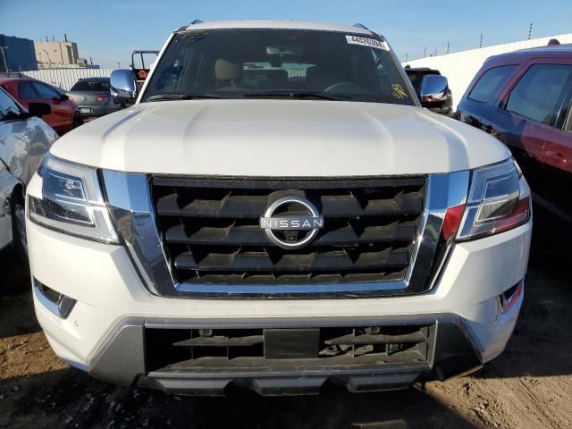 2023 Nissan Armada Platinum