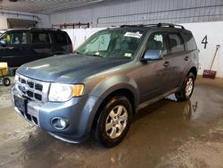 Salvage cars for sale from Copart Candia, NH: 2010 Ford Escape Limited