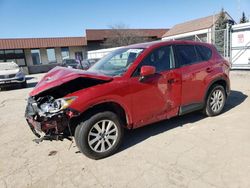 Salvage cars for sale from Copart Fort Wayne, IN: 2014 Mazda CX-5 Touring