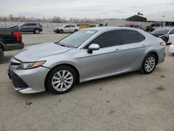 Toyota Camry L salvage cars for sale: 2018 Toyota Camry L