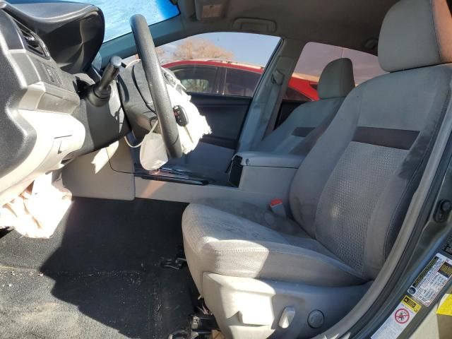 2012 Toyota Camry Base