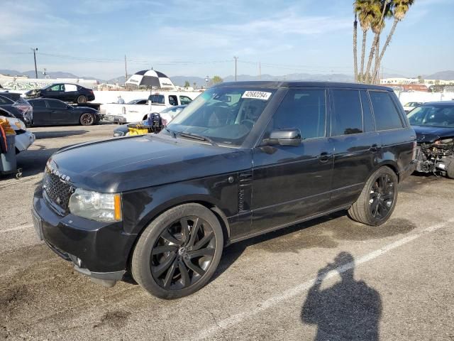 2010 Land Rover Range Rover HSE