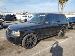 Land Rover salvage cars for sale: 2010 Land Rover Range Rover HSE