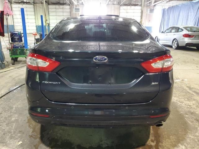 2013 Ford Fusion SE