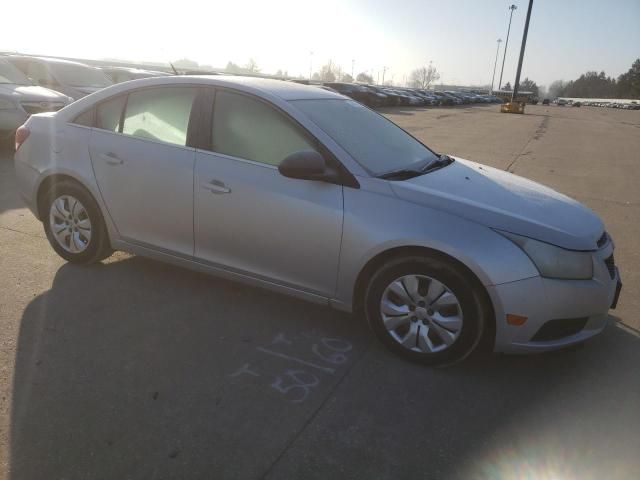 2012 Chevrolet Cruze LS