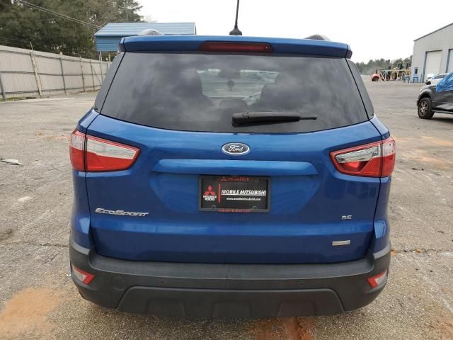 2018 Ford Ecosport SE