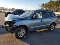 Hyundai salvage cars for sale: 2009 Hyundai Santa FE GLS