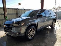 Salvage cars for sale from Copart Homestead, FL: 2018 Chevrolet Traverse LS