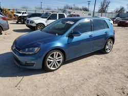 Vehiculos salvage en venta de Copart Oklahoma City, OK: 2015 Volkswagen Golf TDI