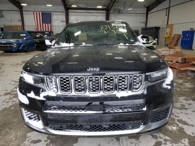 2021 Jeep Grand Cherokee L Summit