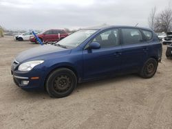 Salvage cars for sale from Copart London, ON: 2012 Hyundai Elantra Touring GLS