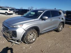 Salvage cars for sale from Copart West Warren, MA: 2020 Hyundai Santa FE SEL