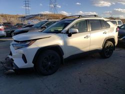 Salvage cars for sale from Copart Littleton, CO: 2022 Toyota Rav4 SE