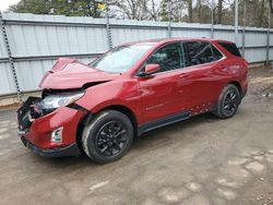 Salvage cars for sale at Austell, GA auction: 2019 Chevrolet Equinox LT