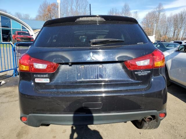 2013 Mitsubishi Outlander Sport SE