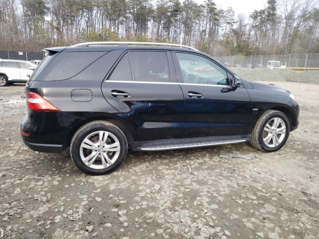 2012 Mercedes-Benz ML 350 4matic