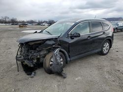 Salvage cars for sale from Copart Cahokia Heights, IL: 2014 Honda CR-V EXL