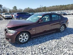 Salvage cars for sale from Copart Cartersville, GA: 2009 BMW 328 I Sulev