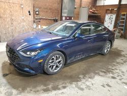 Salvage cars for sale from Copart Ebensburg, PA: 2020 Hyundai Sonata SEL