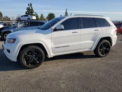 Salvage cars for sale from Copart Rancho Cucamonga, CA: 2014 Jeep Grand Cherokee Laredo