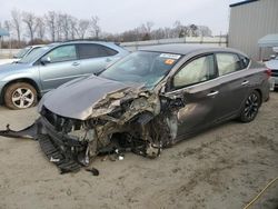 Nissan Sentra Vehiculos salvage en venta: 2016 Nissan Sentra S