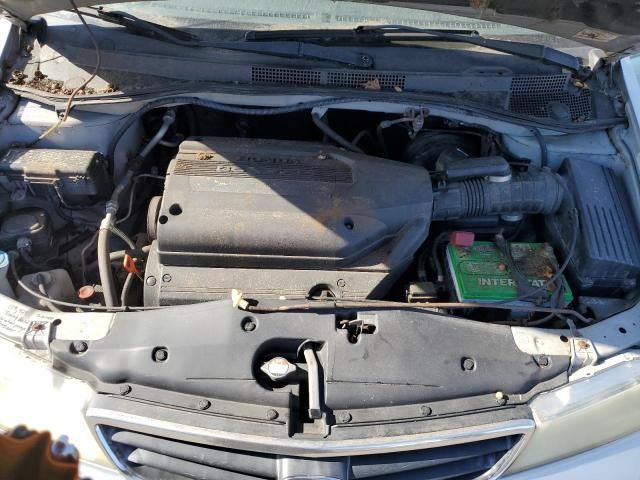 2002 Honda Odyssey EXL