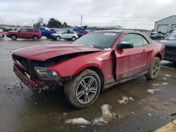 Ford salvage cars for sale: 2010 Ford Mustang