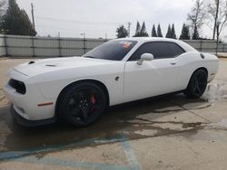 Dodge Challenger salvage cars for sale: 2017 Dodge Challenger SRT Hellcat