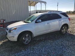 Salvage cars for sale at Tifton, GA auction: 2016 Chevrolet Equinox LTZ