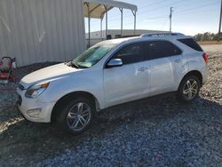 Chevrolet salvage cars for sale: 2016 Chevrolet Equinox LTZ