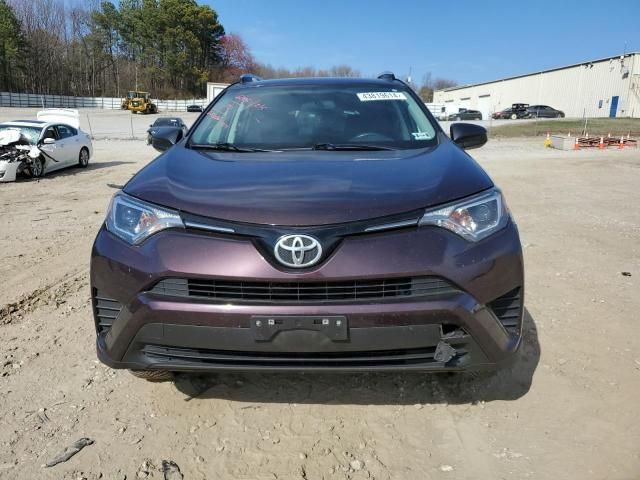 2016 Toyota Rav4 LE