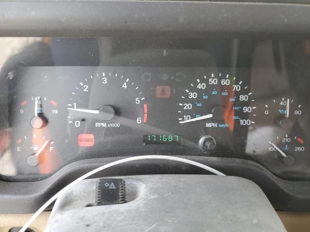 2000 Jeep Wrangler / TJ Sahara