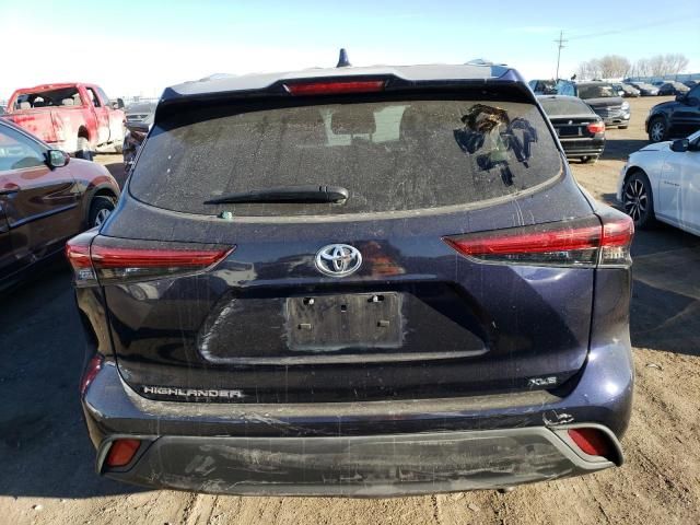 2020 Toyota Highlander XLE