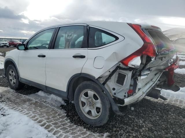 2016 Honda CR-V LX