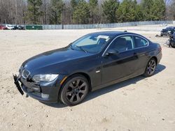 Salvage cars for sale from Copart Gainesville, GA: 2007 BMW 328 XI
