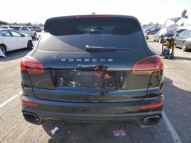 2016 Porsche Cayenne