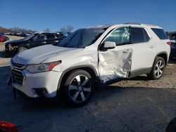 Chevrolet salvage cars for sale: 2018 Chevrolet Traverse LT