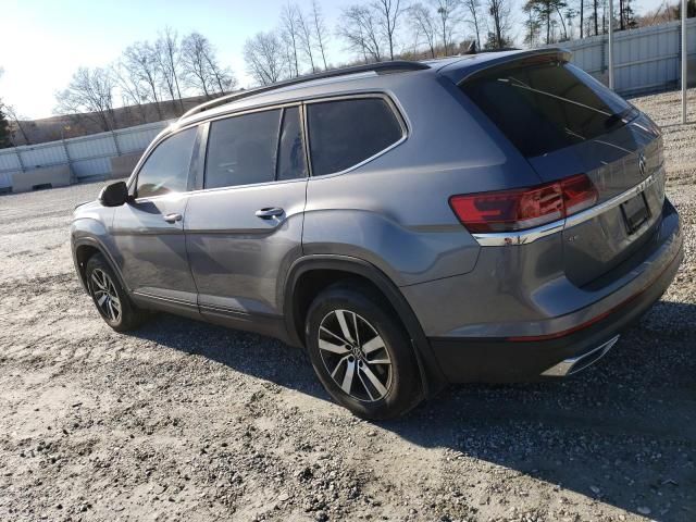 2021 Volkswagen Atlas SE