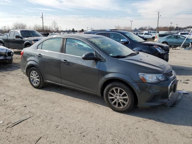 2017 Chevrolet Sonic LT