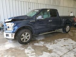 Ford salvage cars for sale: 2016 Ford F150 Super Cab