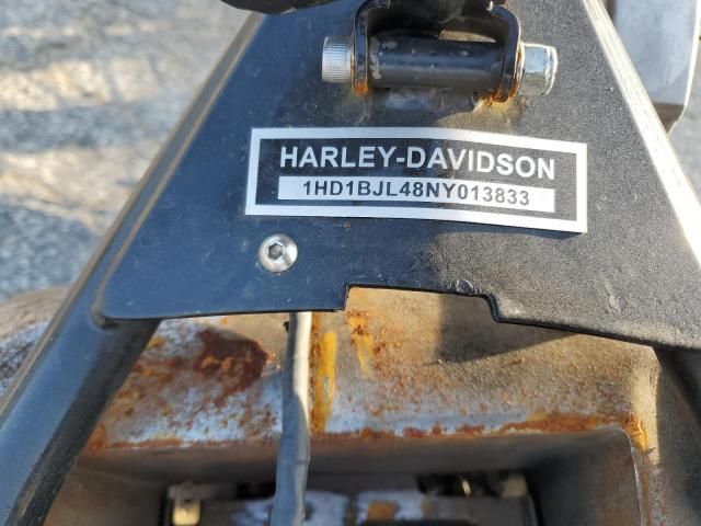 1992 Harley-Davidson Flstc