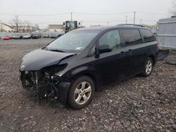 Toyota Sienna le salvage cars for sale: 2011 Toyota Sienna LE