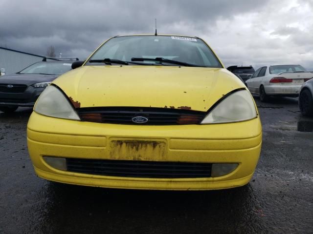 2002 Ford Focus ZX3