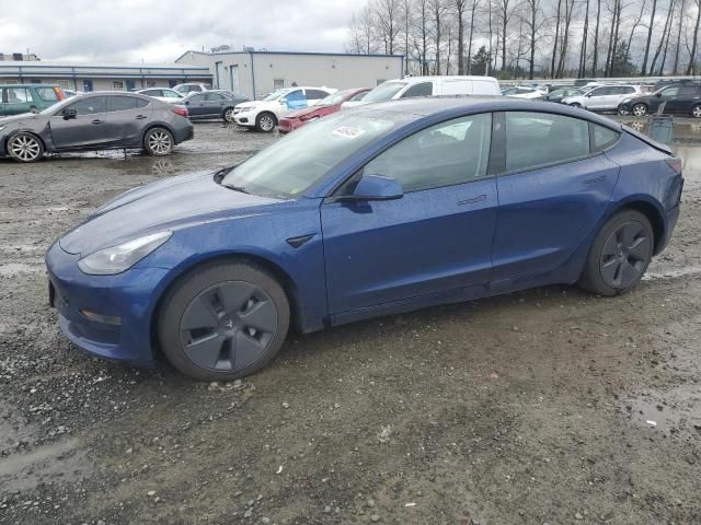 2022 Tesla Model 3