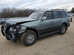 Lexus LX 470 salvage cars for sale: 2001 Lexus LX 470