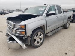 Salvage trucks for sale at San Antonio, TX auction: 2014 Chevrolet Silverado C1500 LT