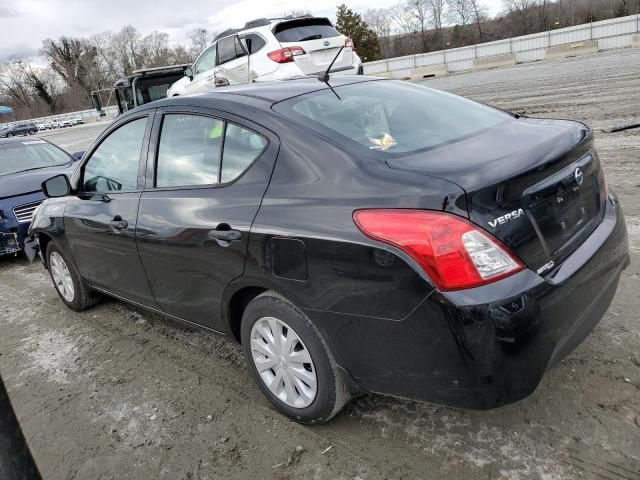 2018 Nissan Versa S