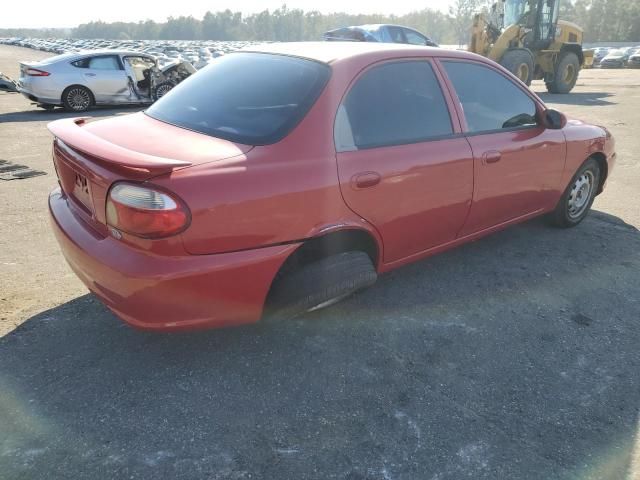 2000 KIA Sephia Base