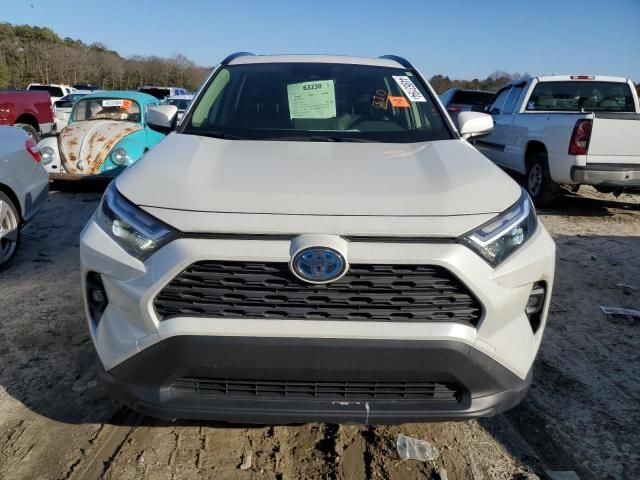 2022 Toyota Rav4 XLE Premium