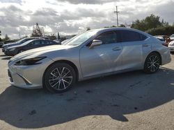 Salvage cars for sale at San Martin, CA auction: 2022 Lexus ES 300H Base